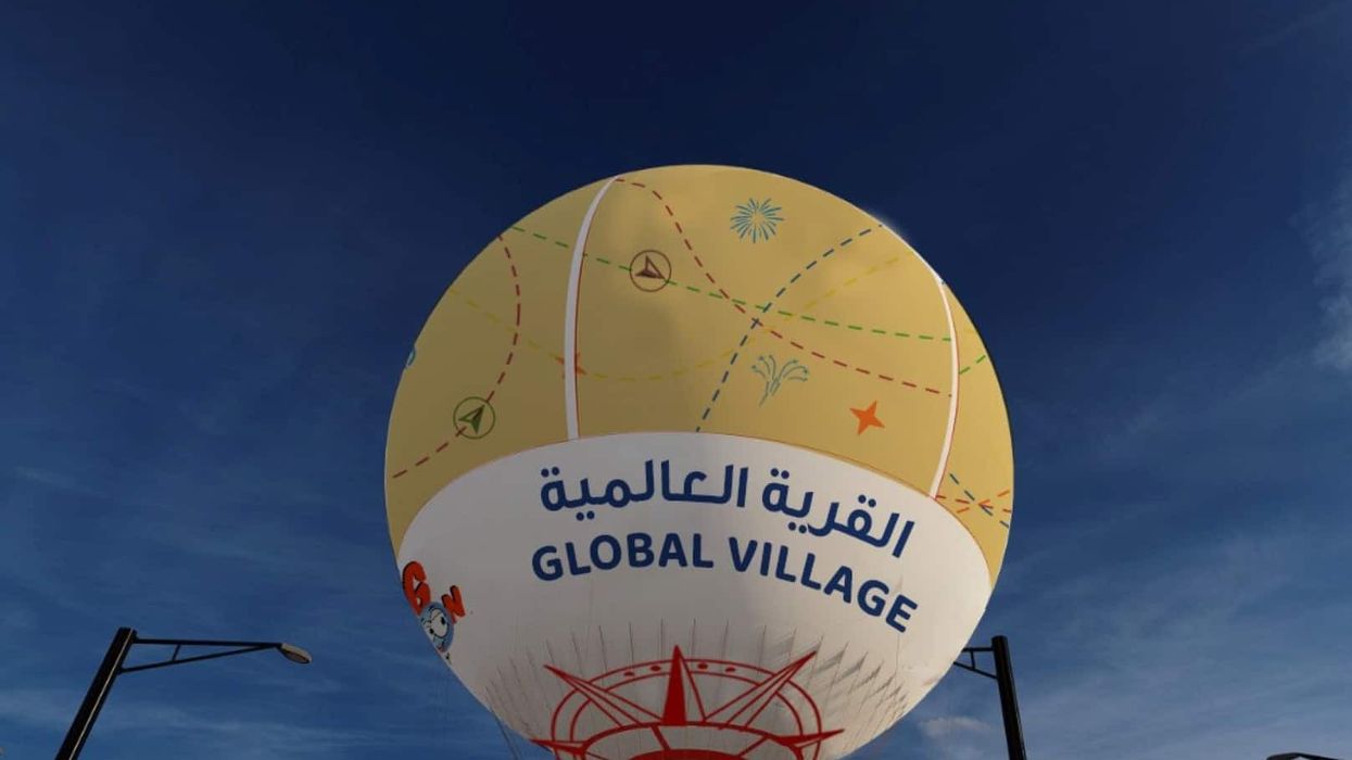 global village big balloon ride