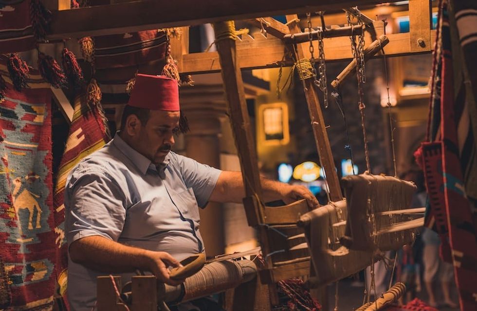 Global Village craftsman