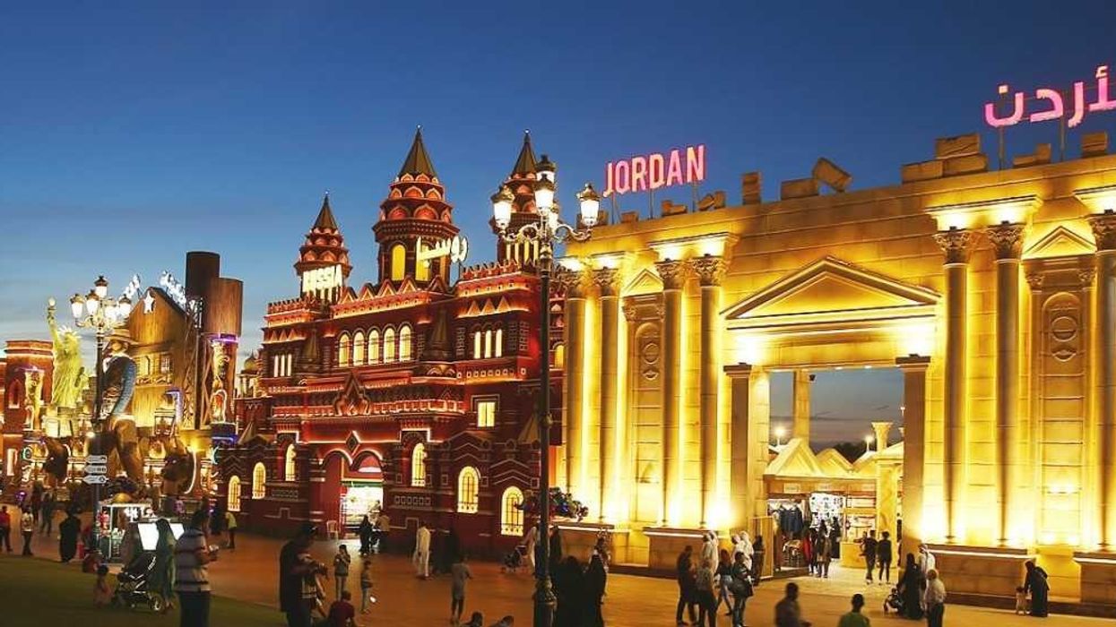 global village dubai visit - iaapa leadership conference