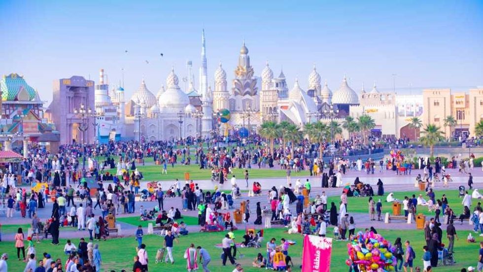global village dubai