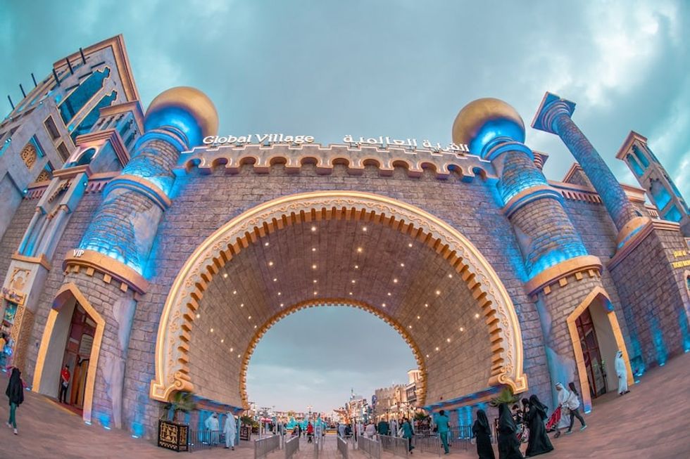 Global Village entry