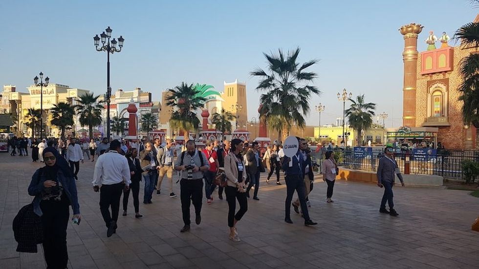 Global Village iaapa spring event 2019 dubai