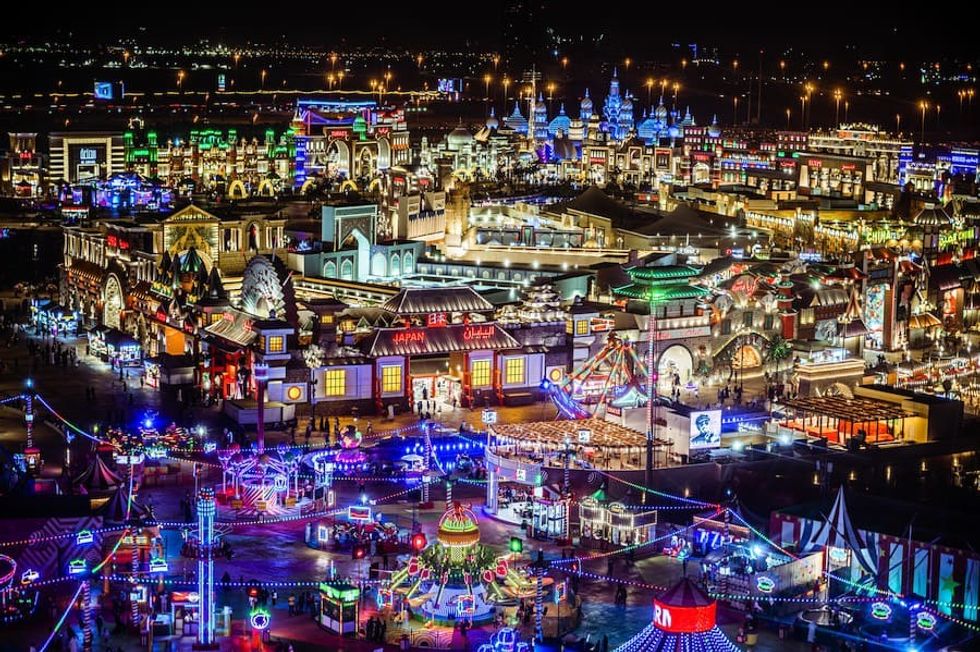 Global Village night