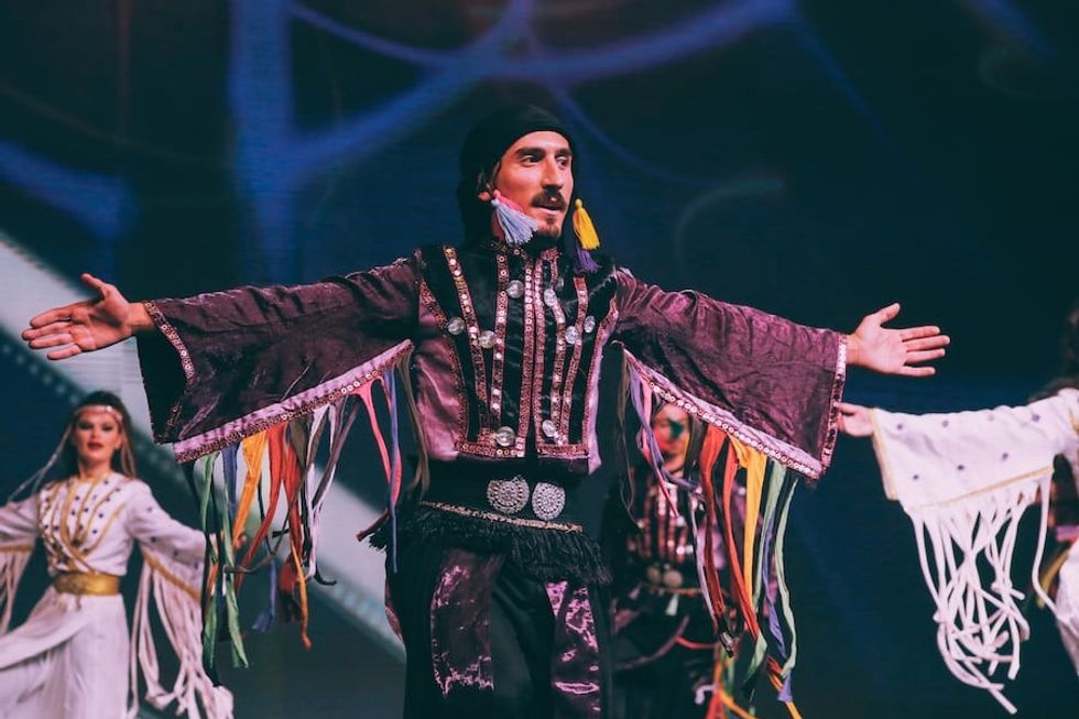 Global Village performer