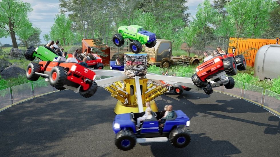 Go Go Bounze Zamperla