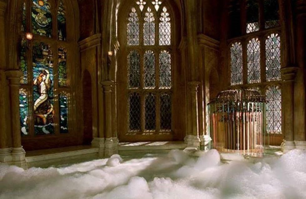 Goblet of Fire at the Making of Harry Potter at Warner Bros Studio Tour London.