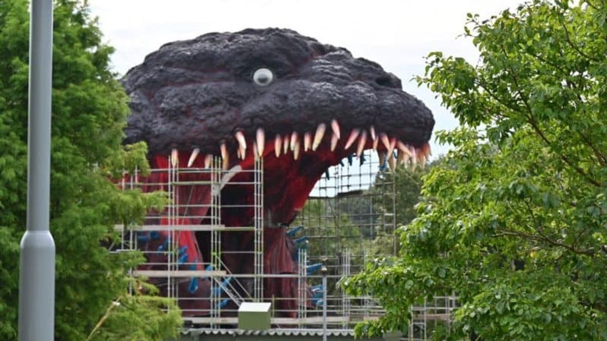 godzilla model nijigen no mori