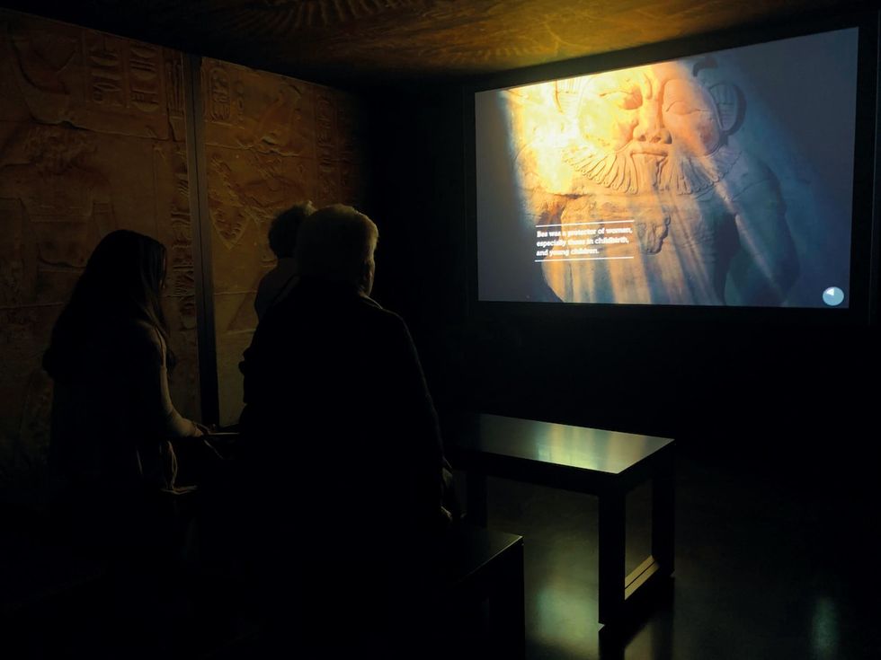 golden mummies of egypt exhibit