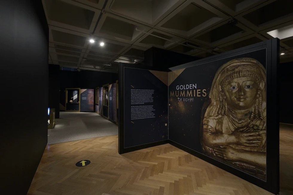 Golden Mummies of Egypt- Touring Exhibition nomad exhibitions