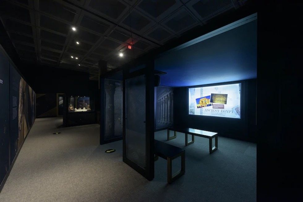 Golden Mummies of Egypt- Touring Exhibition nomad exhibitions