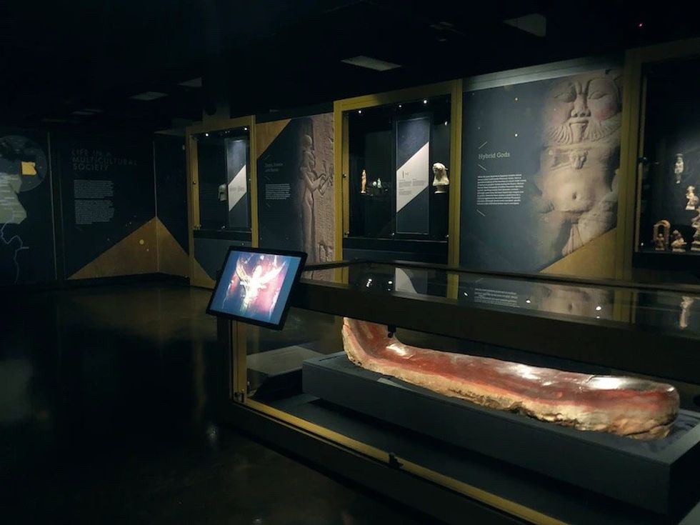 Golden Mummies of Egypt- Touring Exhibition nomad exhibitions