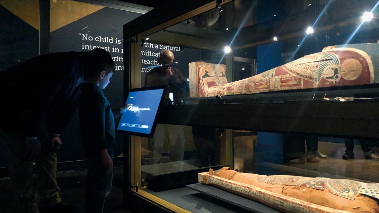 Golden Mummies of Egypt- Touring Exhibition