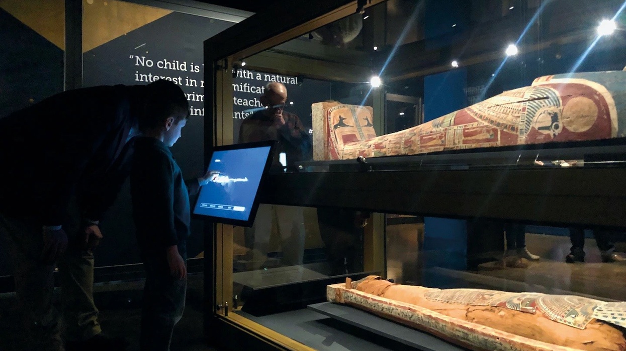 Golden Mummies of Egypt- Touring Exhibition