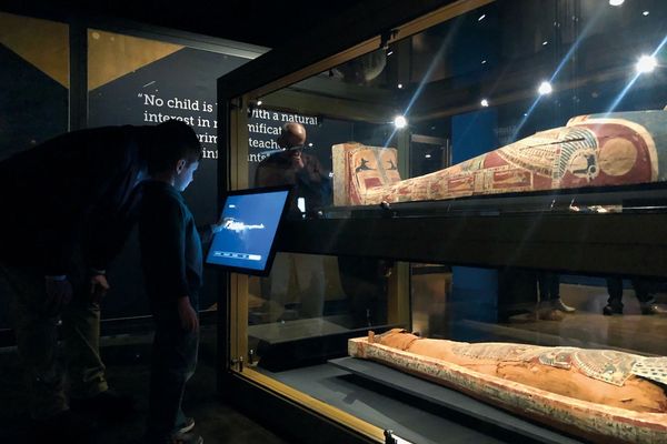 Golden Mummies of Egypt- Touring Exhibition