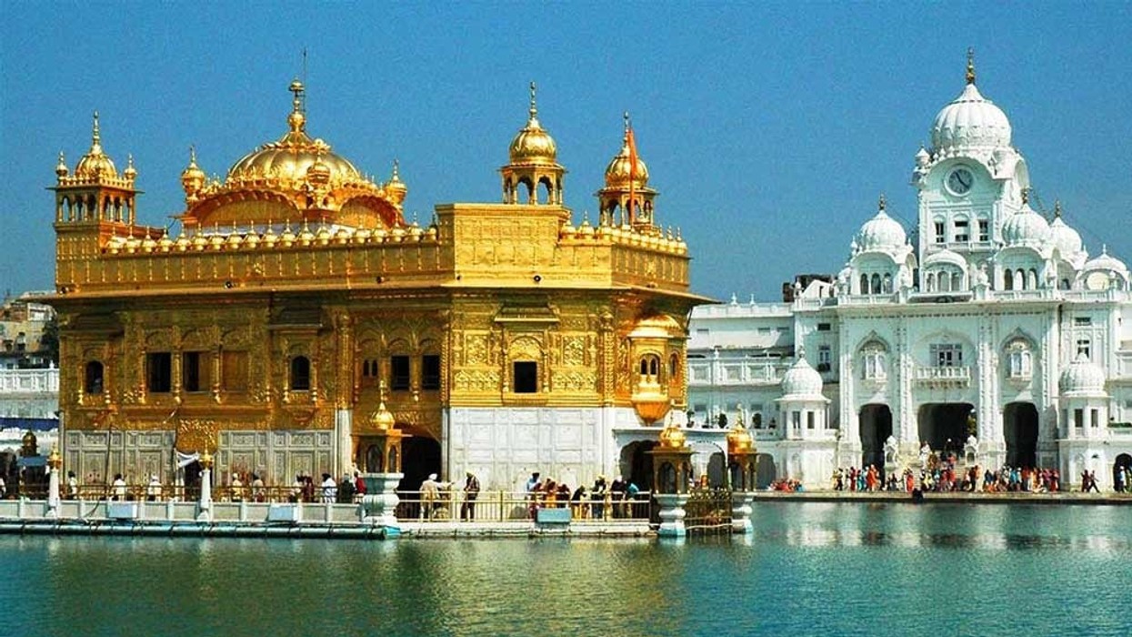 Golden Temple Amritsar Punjab tourism