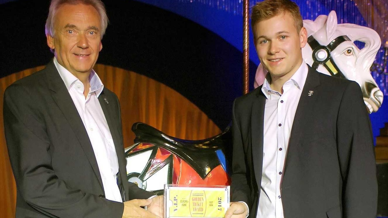 Golden Ticket Awards: Europa-Park wins Best Theme Park Worldwide four times in a row