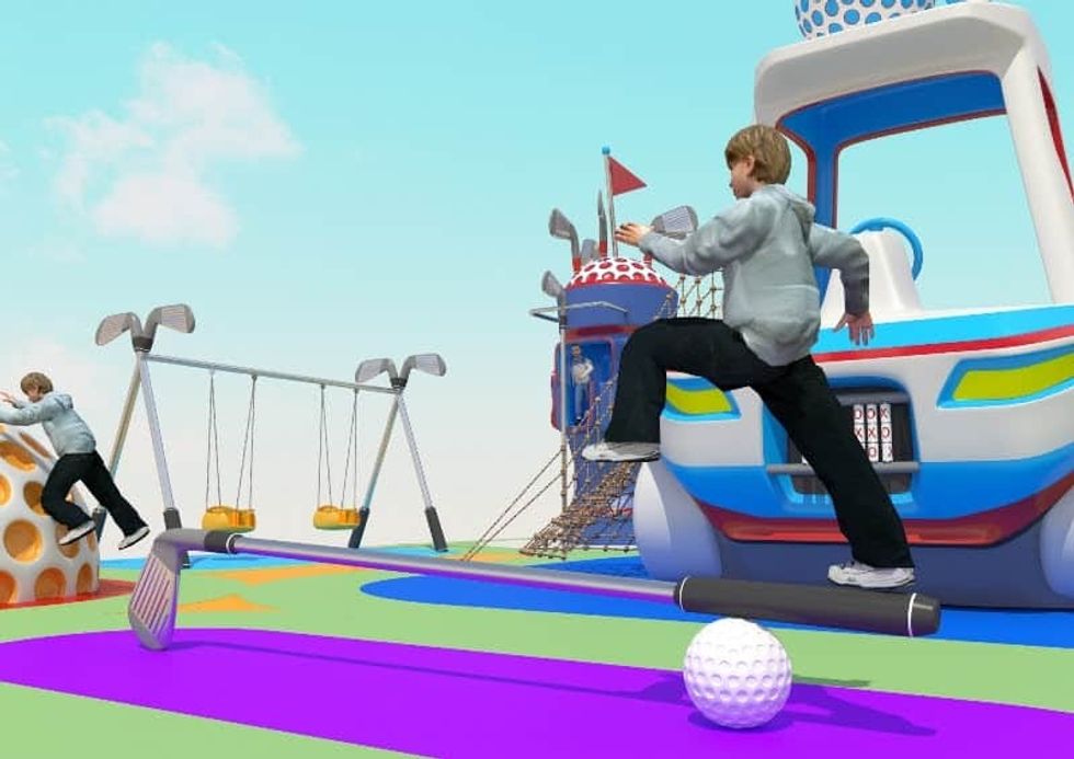 Golf-themed-playground-by-Futura-Form-2