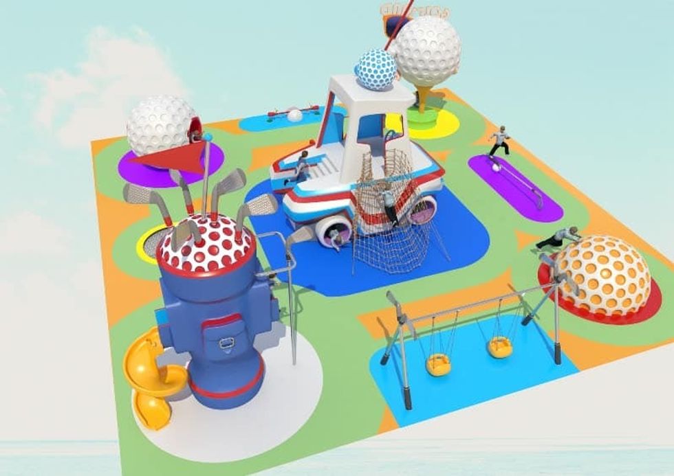 Golf-themed-playground-by-Futura-Form-4