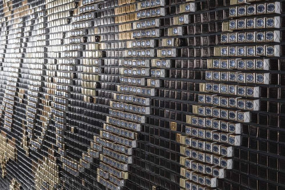 Good enough to Eataly: Carlo Ratti designs edible Venchi pavilion made of 30,000 pralines