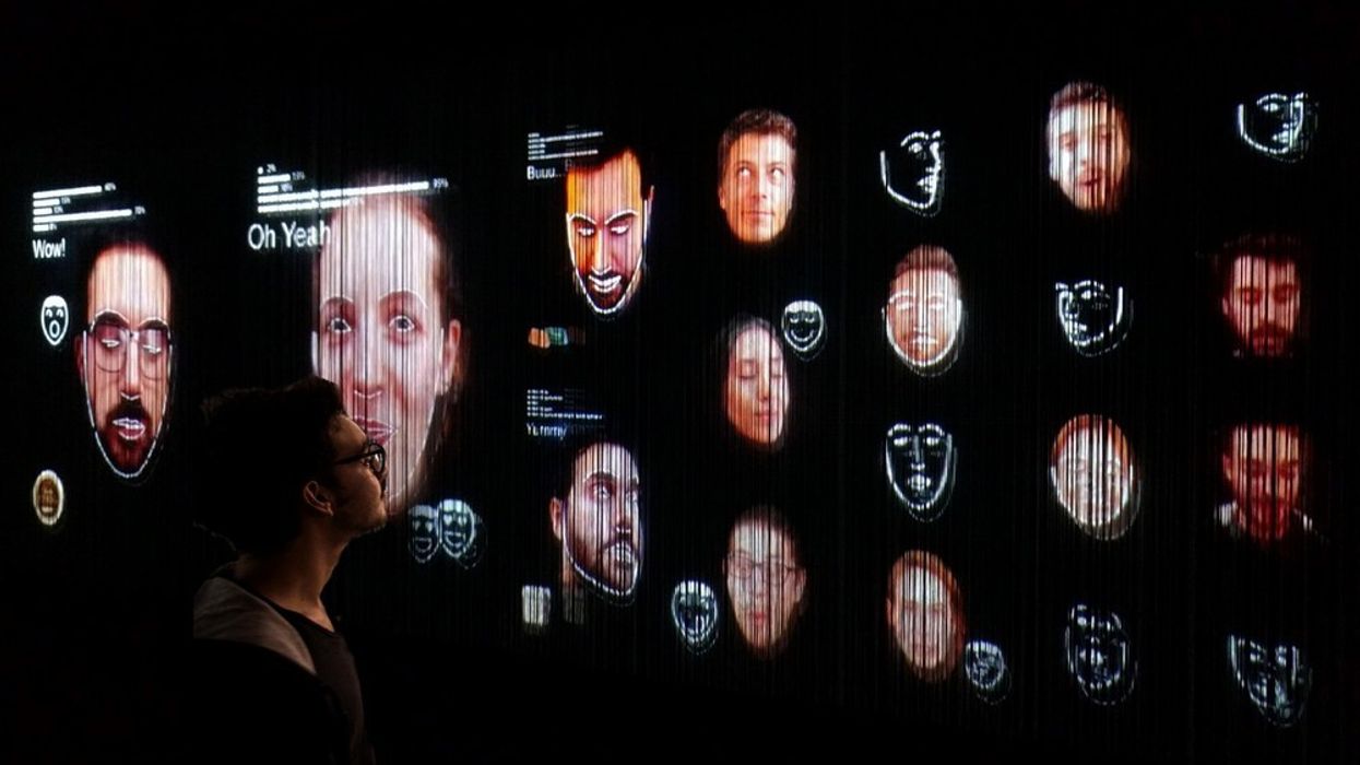 Good enough to Eataly: Venchi pavilion made of 30,000 pralines uses AI to measure visitors' taste