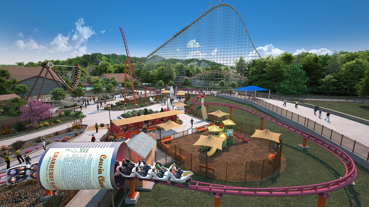 good gravy coaster holiday world indiana