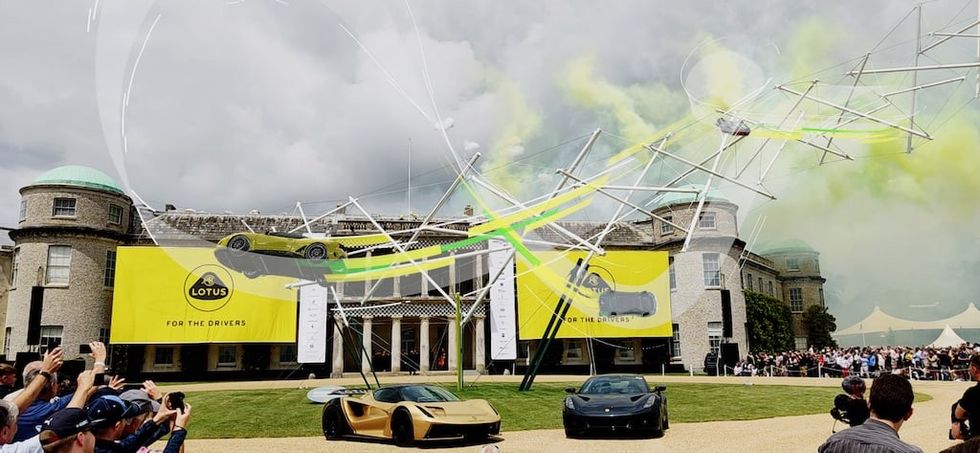Goodwood experience UNIT9
