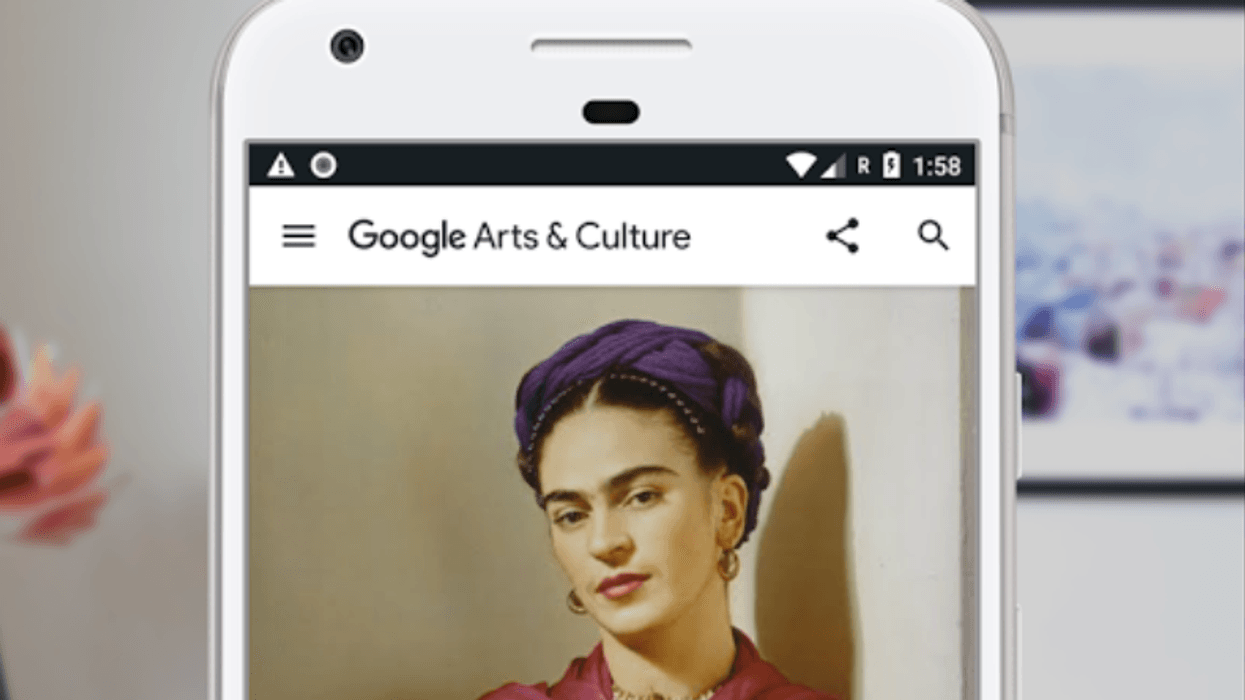 Google arts culture. App. Museums. Galleries.