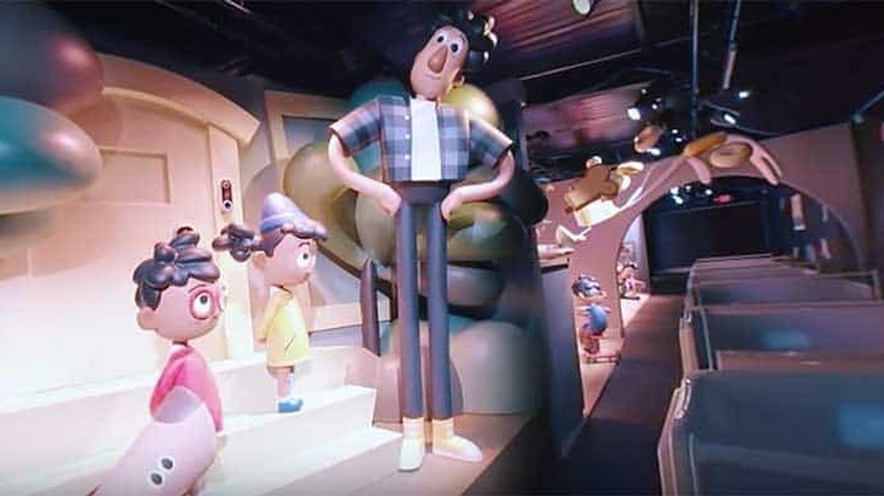 Google Assistant ride launches at CES | blooloop