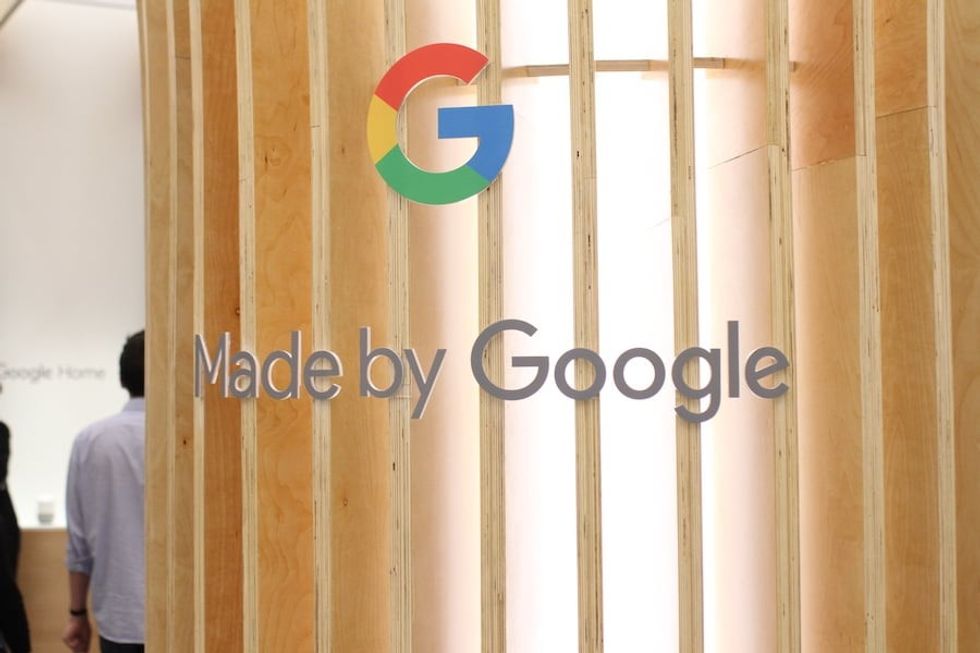 Google Pop Up Shop