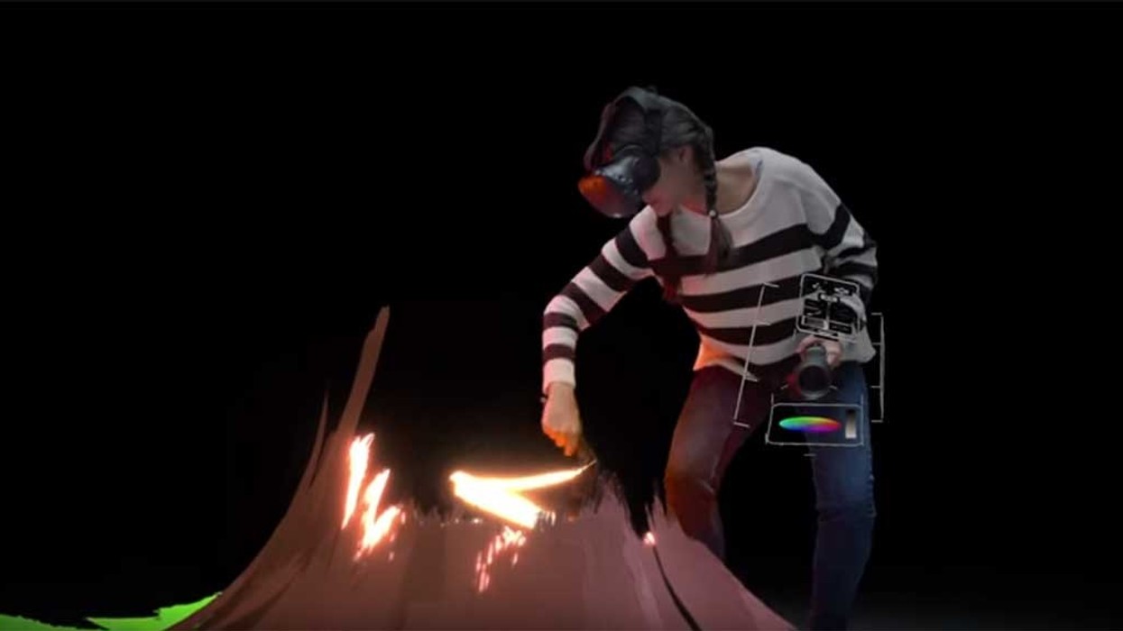 Google Tilt Brush Royal Academy