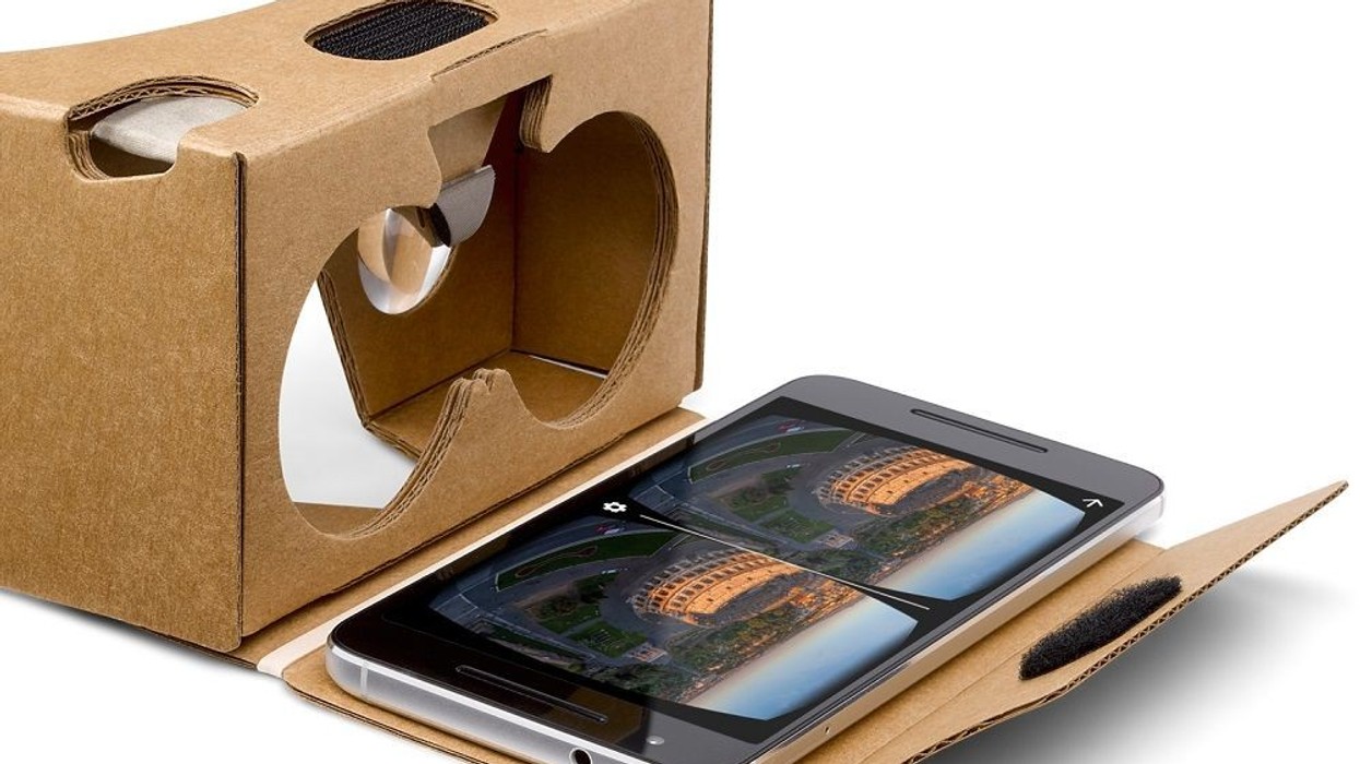 Google virtual reality Tour Creator