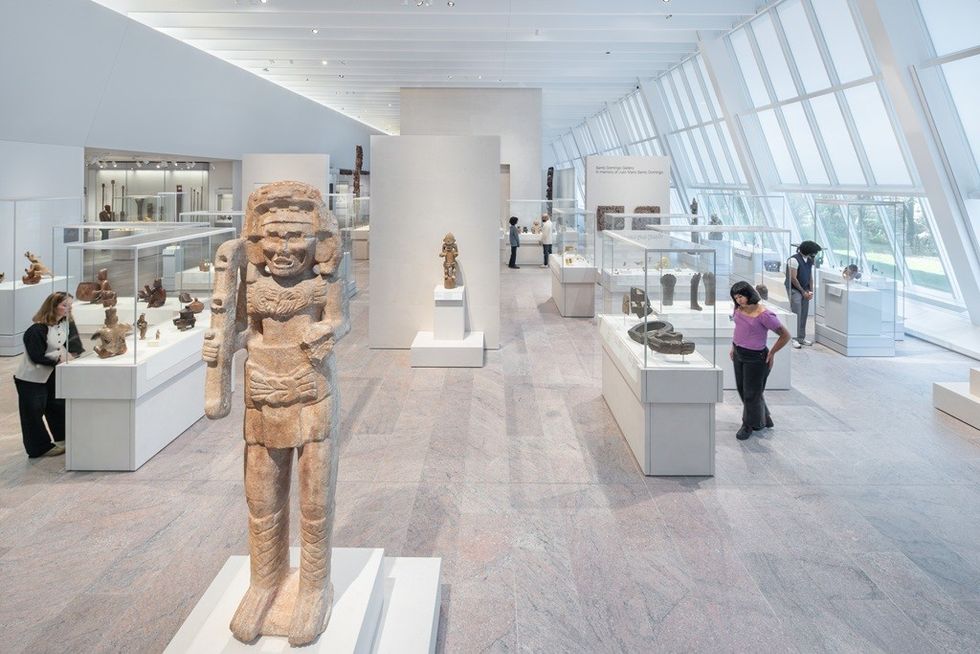 Goppion Met Installation view of the Arts of the Ancient Americas Galleries Photo by Brigit Beyer