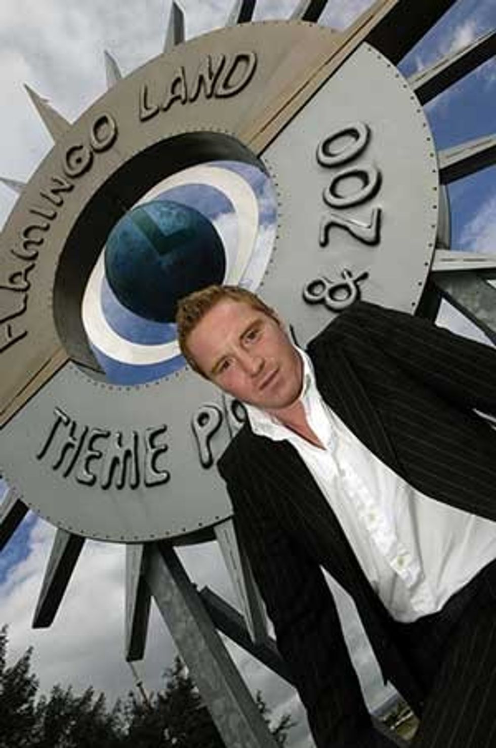 Gordon Gibb flamingo land CEO