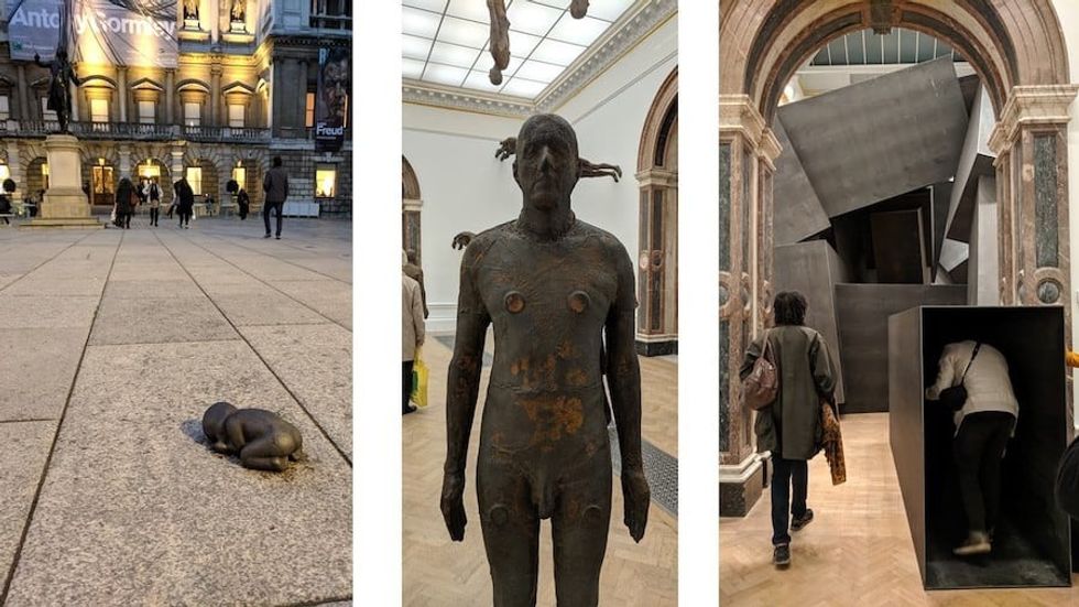 Gormley exhibition RA Axel Rüger