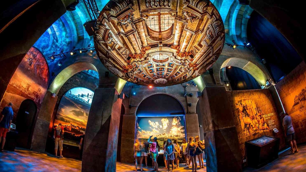 Gozo's Cittadella Visitors' Centre wins TEA Oustanding Achievement Award