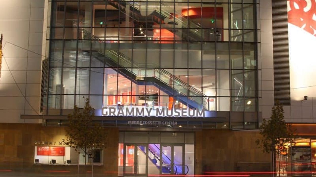 grammy museum LA
