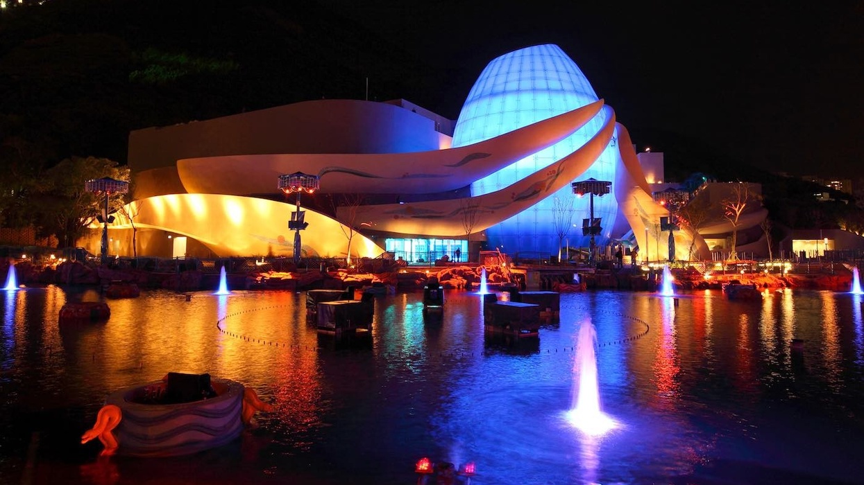 Grand Aquarium Hong Kong Ocean Park Konzen