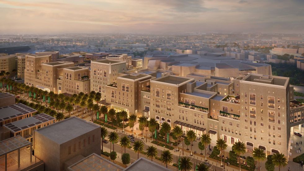 grand avenue diriyah
