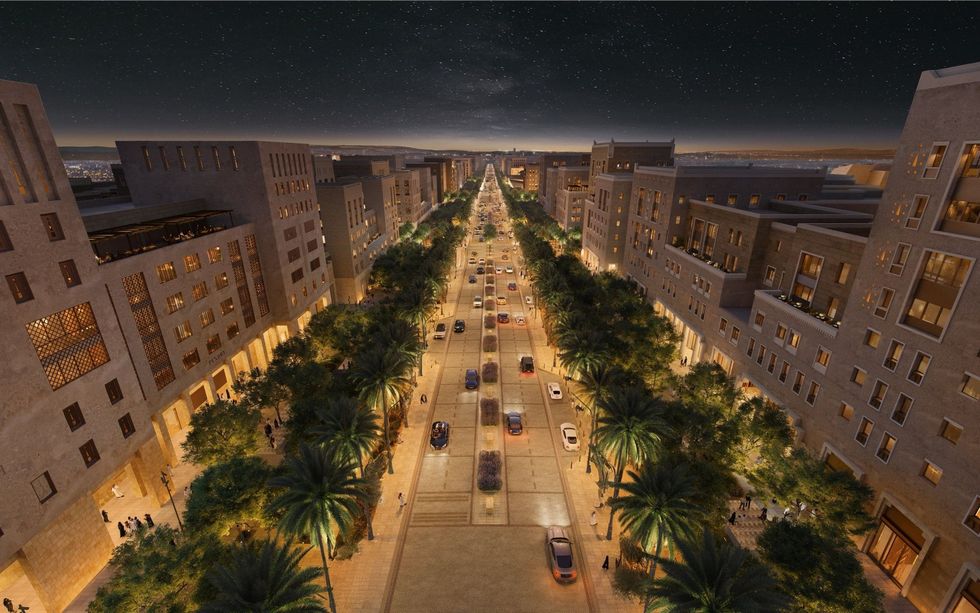 grand avenue diriyah
