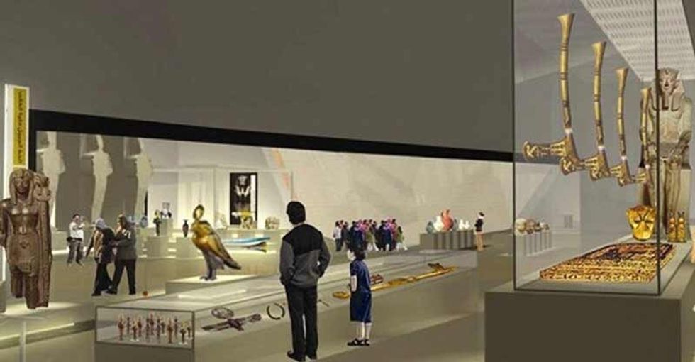 Grand Egyptian Museum Hill International