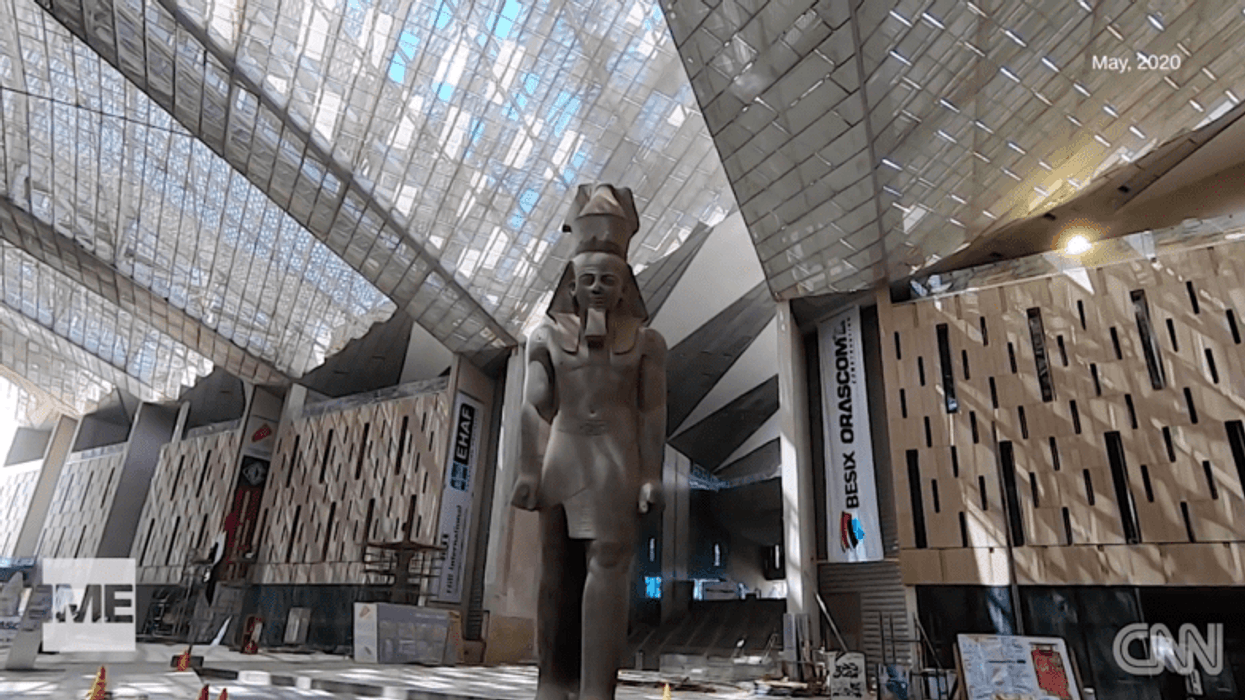 grand egyptian museum new museums 2021