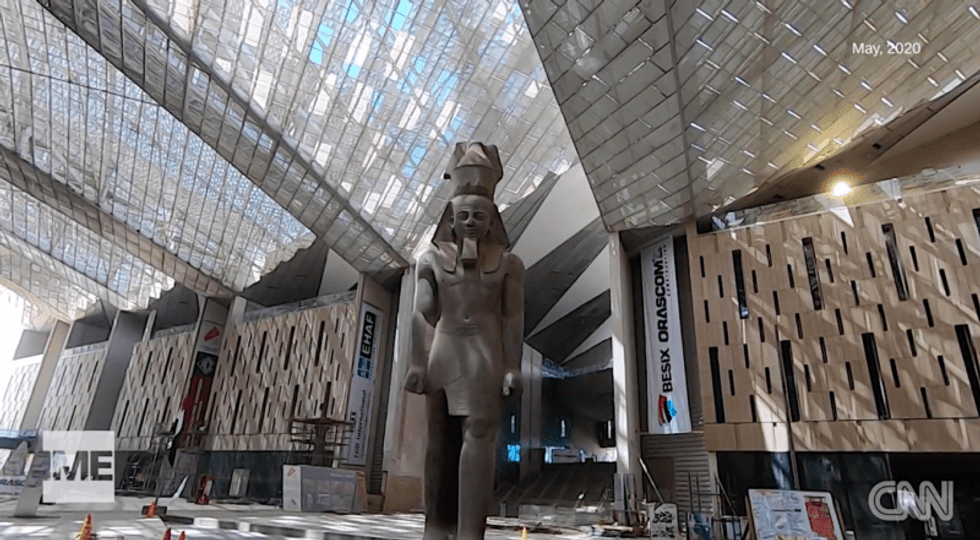 grand egyptian museum new museums 2021