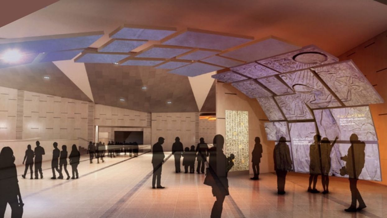 grand egyptian museum