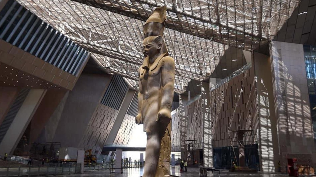 grand egyptian museum