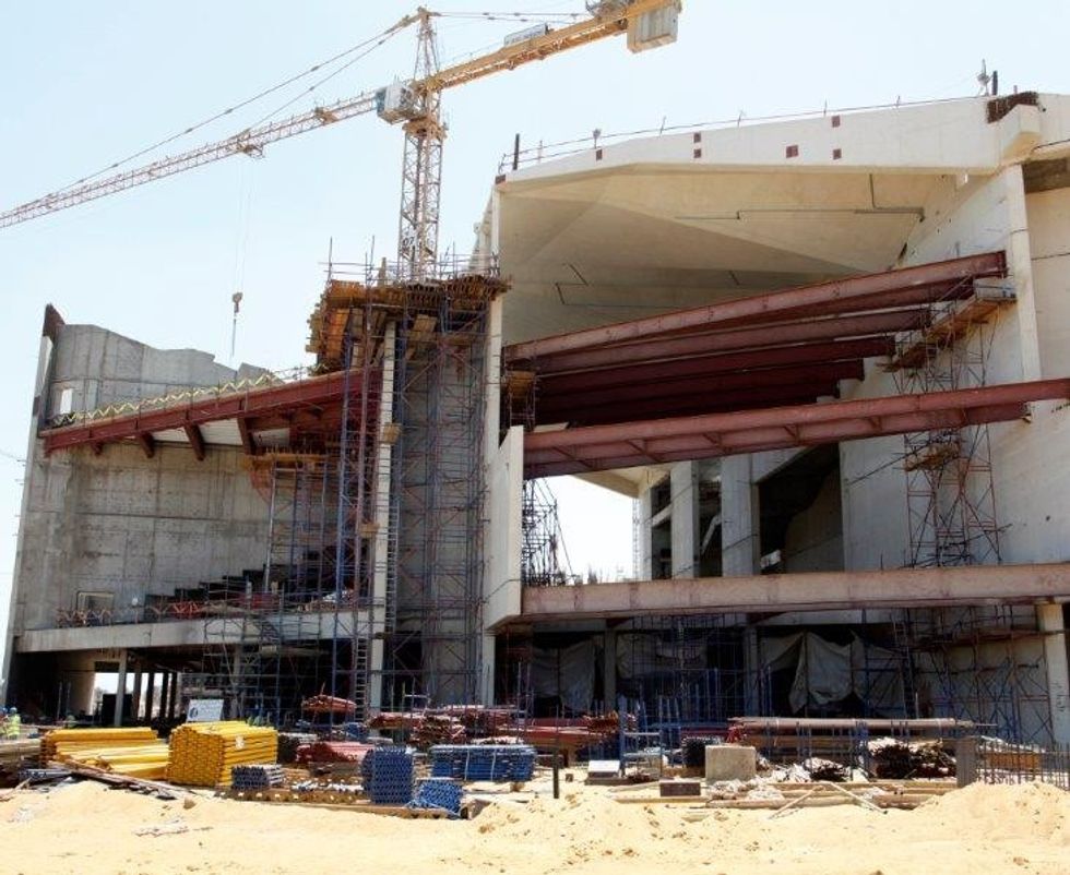 grand Egyptian museum