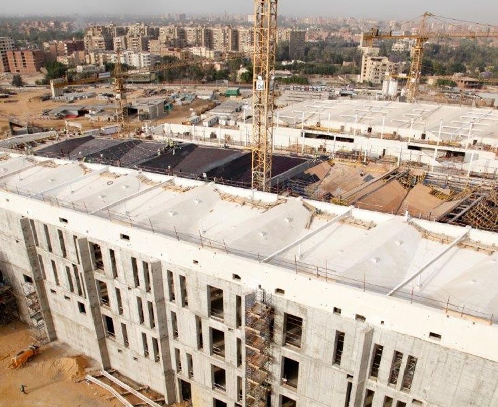 grand Egyptian museum