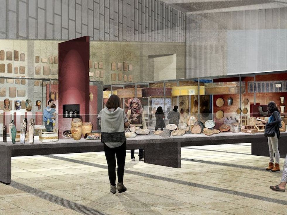 grand egyptian museum