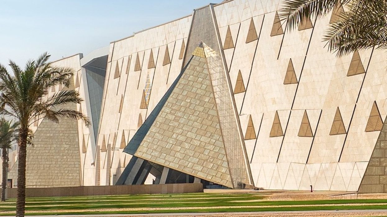 grand egyptian museum