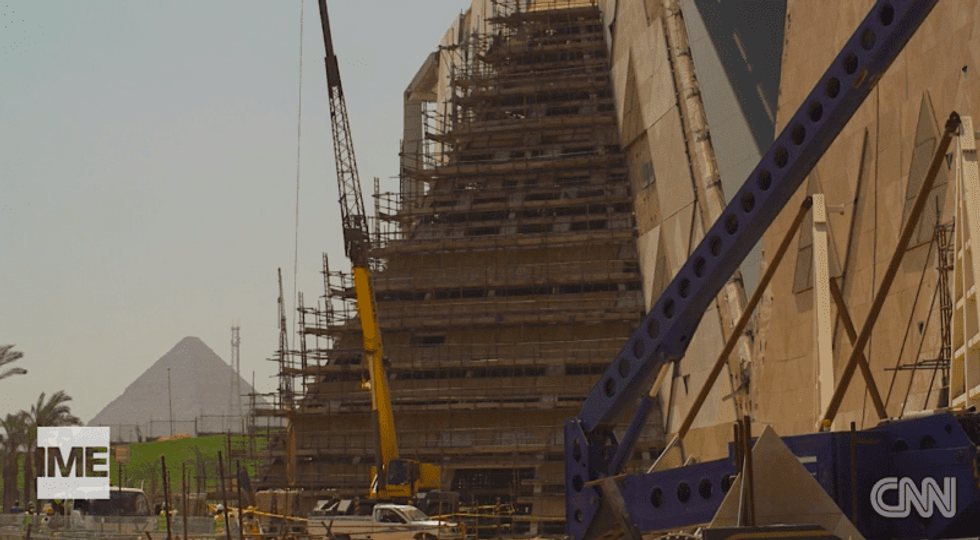 grand egyptian museum