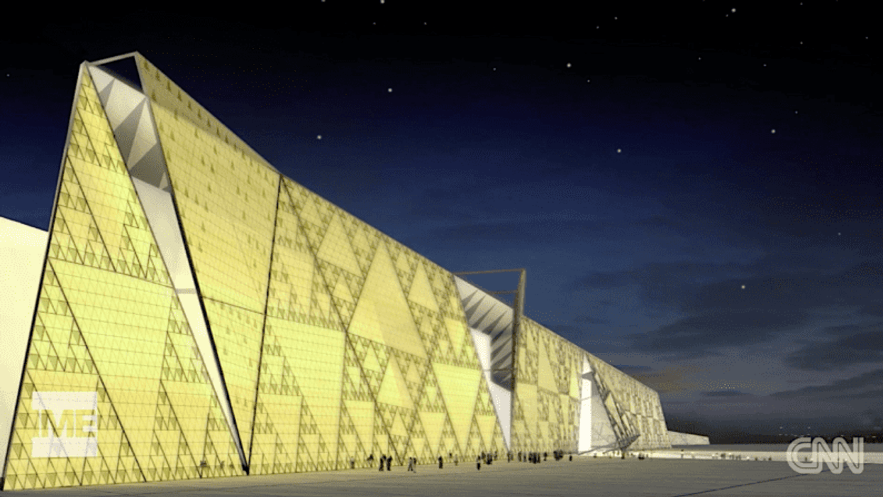 grand egyptian museum